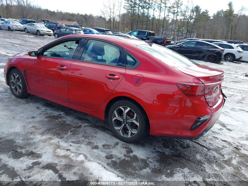 2019 KIA FORTE VIN: 3KPF24AD7KE124502