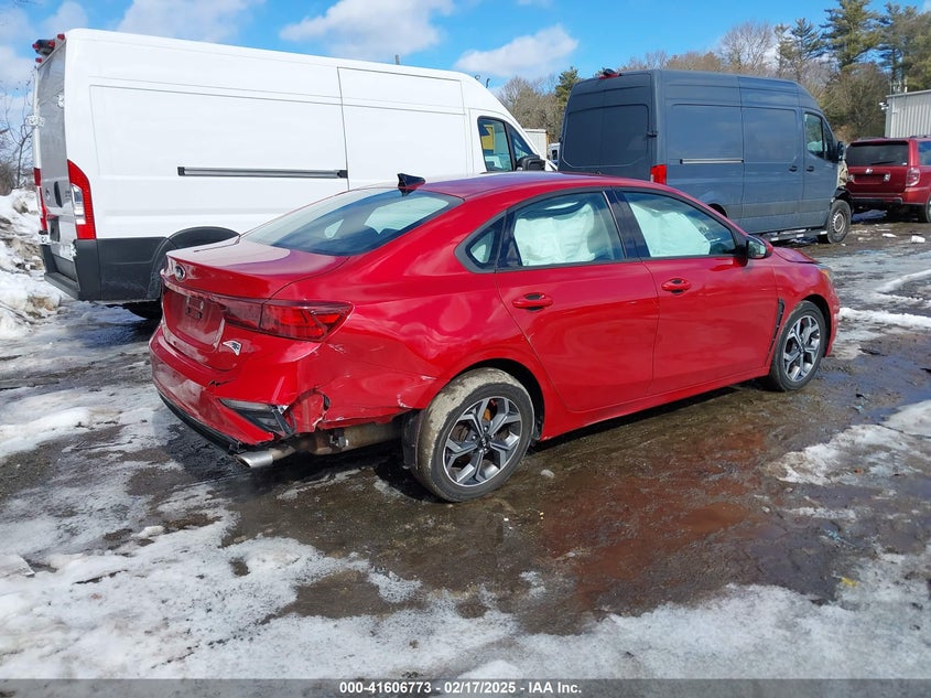 2019 KIA FORTE VIN: 3KPF24AD7KE124502