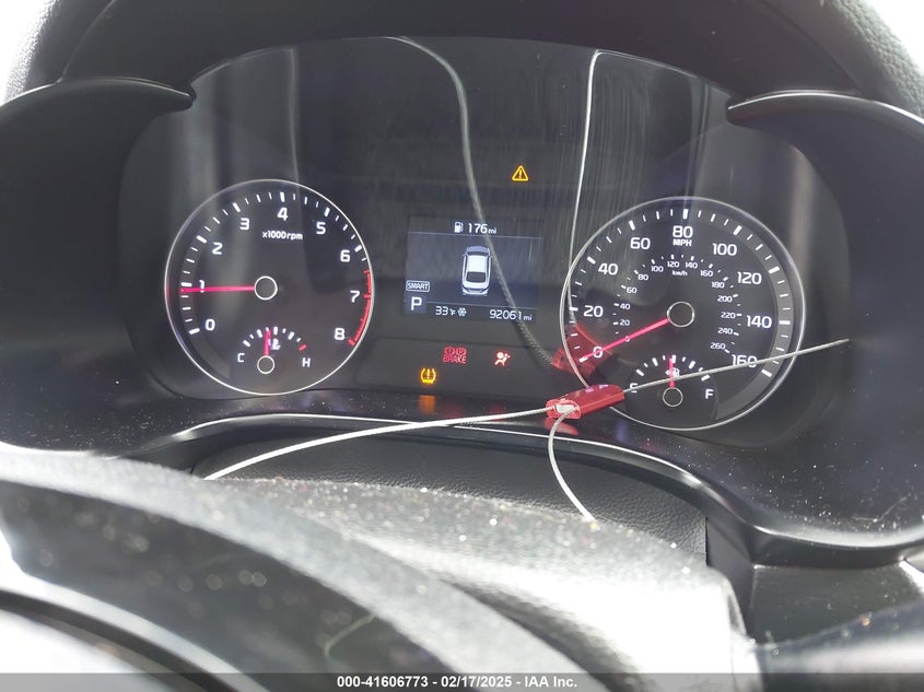 2019 KIA FORTE VIN: 3KPF24AD7KE124502