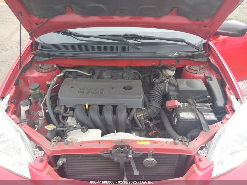 2007 TOYOTA MATRIX VIN: 2T1KR32E47C678517