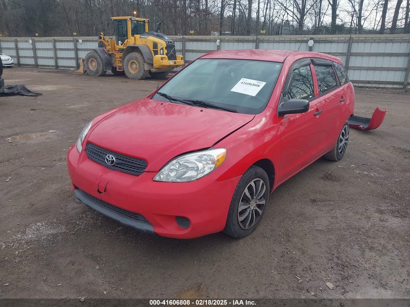 2007 TOYOTA MATRIX VIN: 2T1KR32E47C678517