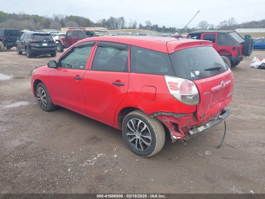 2007 TOYOTA MATRIX VIN: 2T1KR32E47C678517