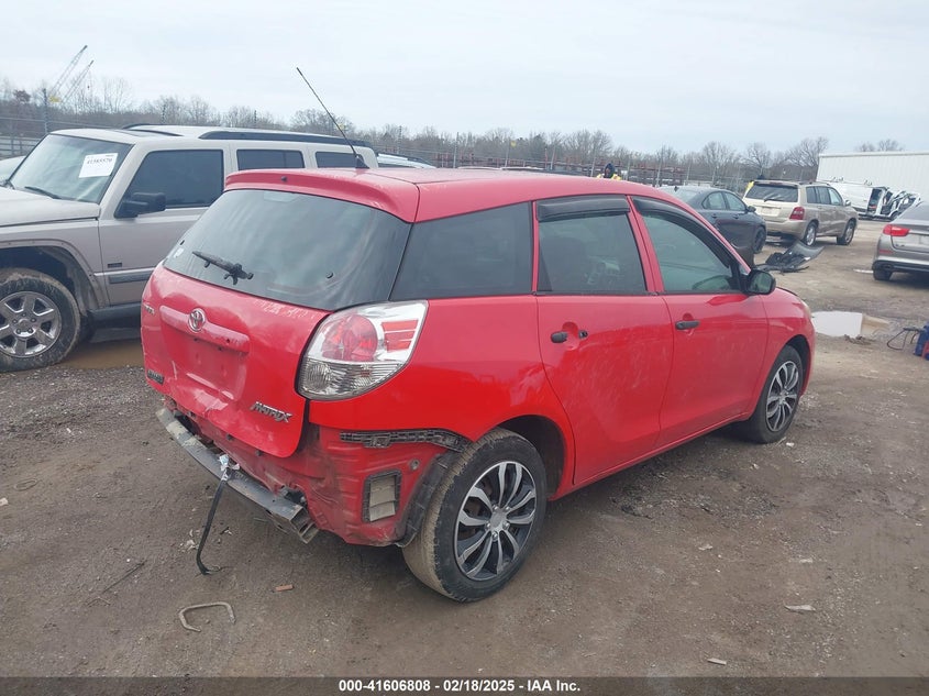 2007 TOYOTA MATRIX VIN: 2T1KR32E47C678517