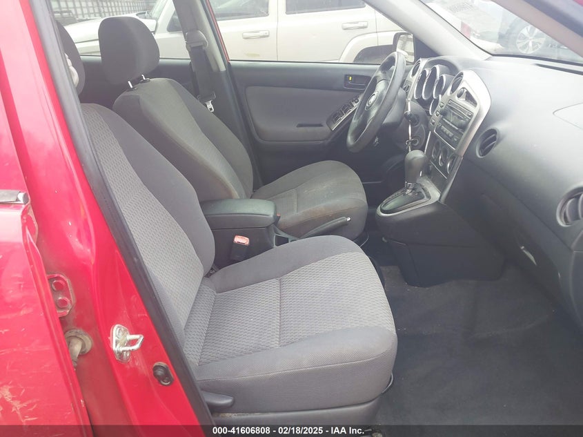 2007 TOYOTA MATRIX VIN: 2T1KR32E47C678517