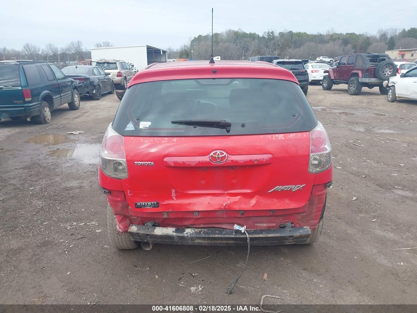 2007 TOYOTA MATRIX VIN: 2T1KR32E47C678517