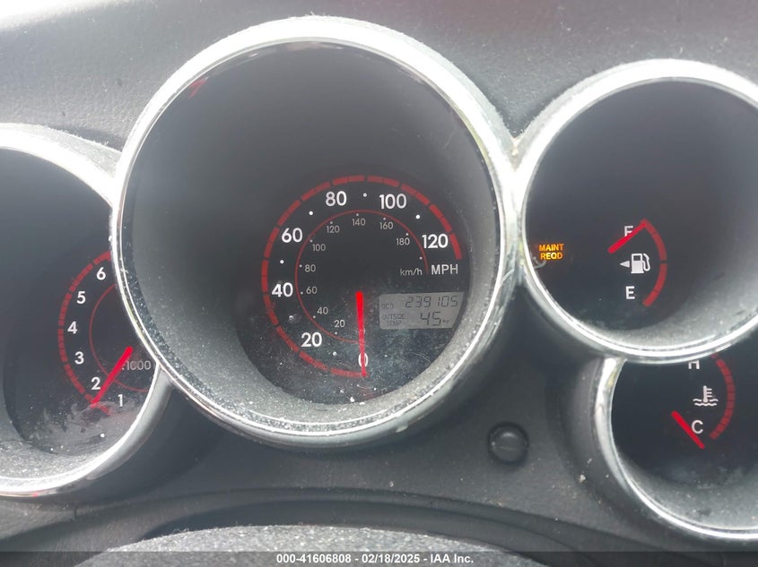 2007 TOYOTA MATRIX VIN: 2T1KR32E47C678517