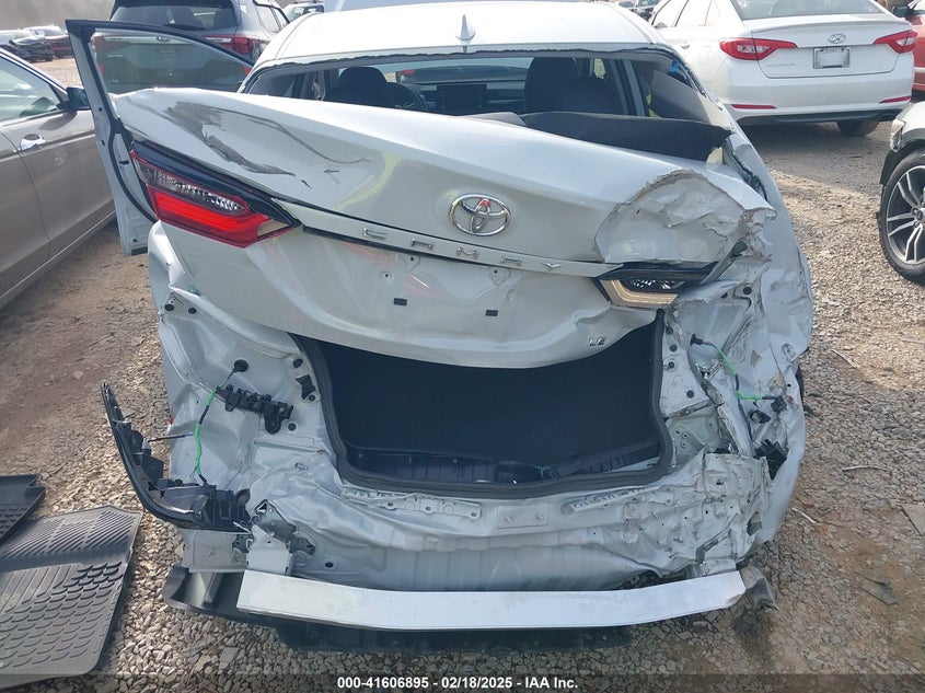 2024 TOYOTA CAMRY VIN: 4T1C11AK0RU213547