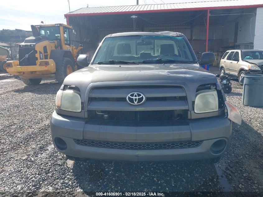 2006 Toyota Tundra VIN: 5TBJU32146S465539 Lot: 41606901