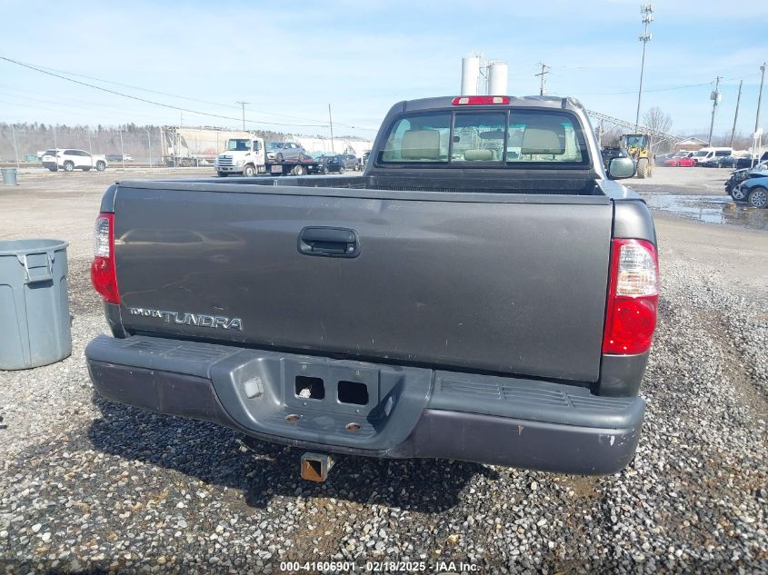 2006 Toyota Tundra VIN: 5TBJU32146S465539 Lot: 41606901