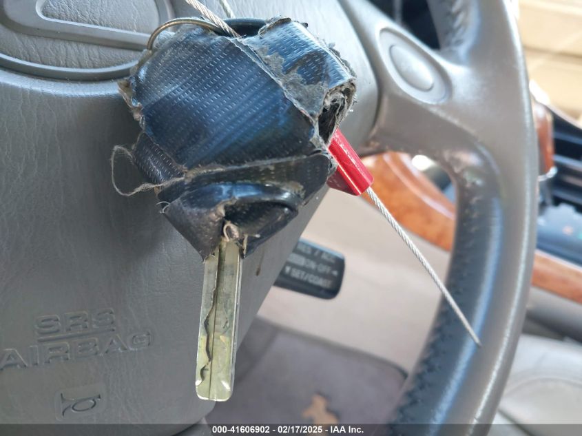 2000 Lexus Gs 400 VIN: JT8BH68X9Y0023843 Lot: 41606902