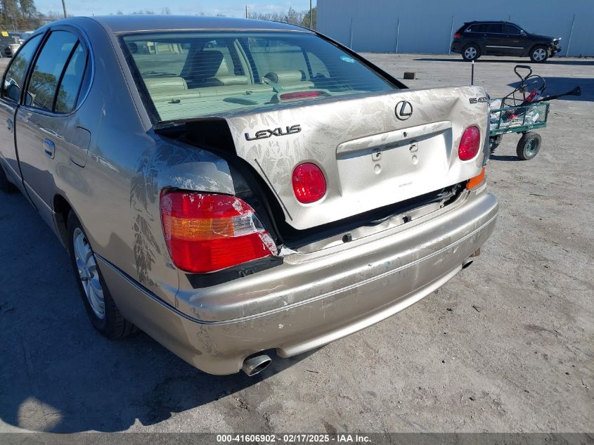 2000 Lexus Gs 400 VIN: JT8BH68X9Y0023843 Lot: 41606902