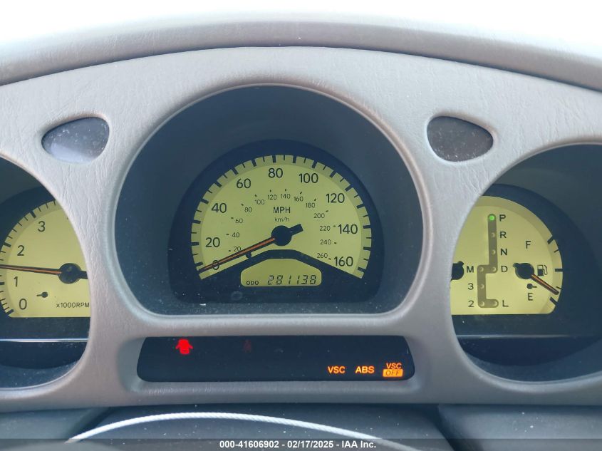 2000 Lexus Gs 400 VIN: JT8BH68X9Y0023843 Lot: 41606902