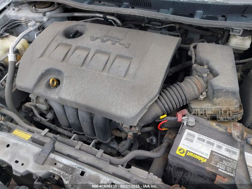 2011 Toyota Corolla S VIN: 2T1BU4EE8BC608916 Lot: 41606931