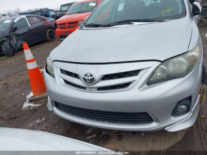 2011 Toyota Corolla S VIN: 2T1BU4EE8BC608916 Lot: 41606931