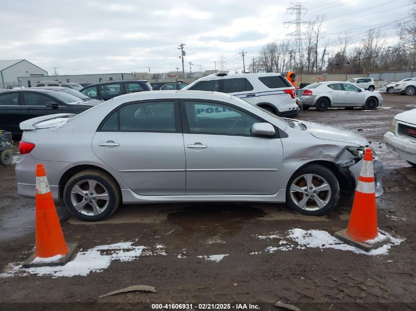 2011 Toyota Corolla S VIN: 2T1BU4EE8BC608916 Lot: 41606931