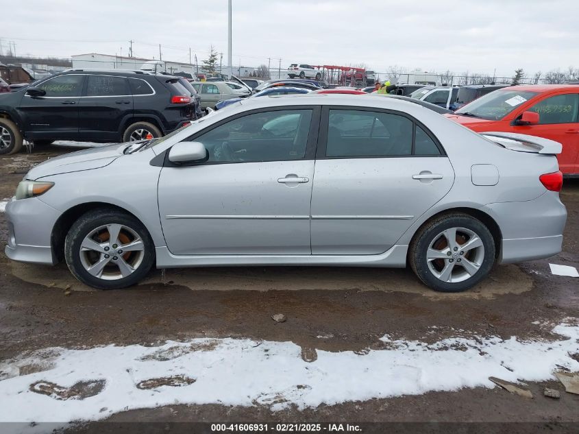 2011 Toyota Corolla S VIN: 2T1BU4EE8BC608916 Lot: 41606931