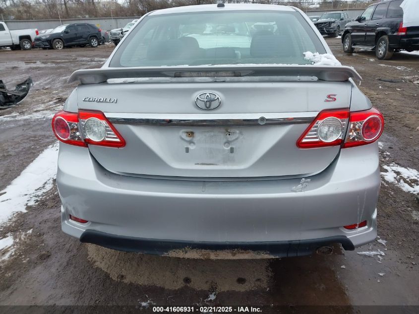 2011 Toyota Corolla S VIN: 2T1BU4EE8BC608916 Lot: 41606931