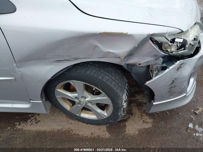 2011 Toyota Corolla S VIN: 2T1BU4EE8BC608916 Lot: 41606931