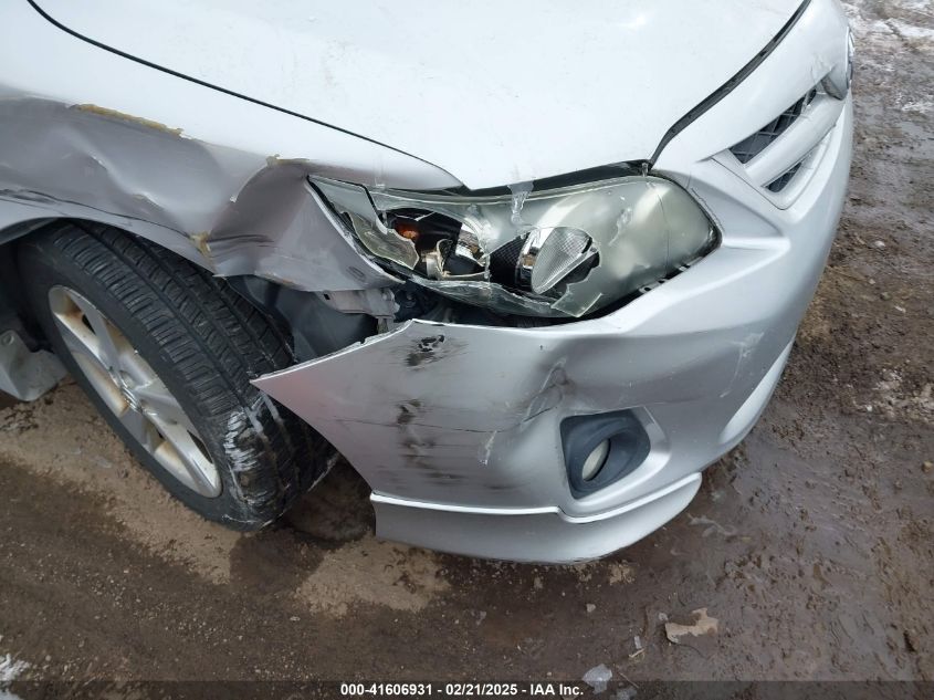 2011 Toyota Corolla S VIN: 2T1BU4EE8BC608916 Lot: 41606931