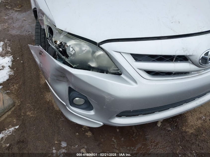 2011 Toyota Corolla S VIN: 2T1BU4EE8BC608916 Lot: 41606931