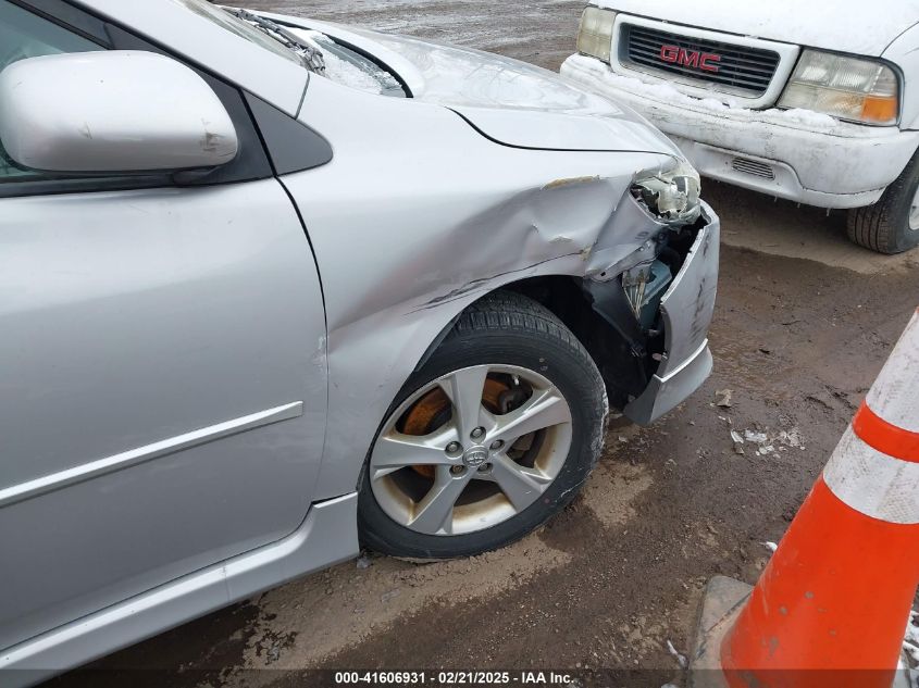 2011 Toyota Corolla S VIN: 2T1BU4EE8BC608916 Lot: 41606931