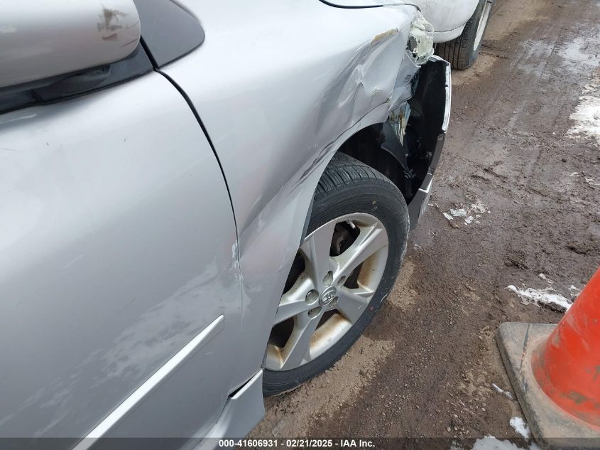 2011 Toyota Corolla S VIN: 2T1BU4EE8BC608916 Lot: 41606931