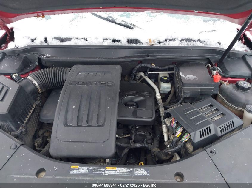 2011 GMC Terrain Sle-1 VIN: 2CTALMECXB6406548 Lot: 41606941