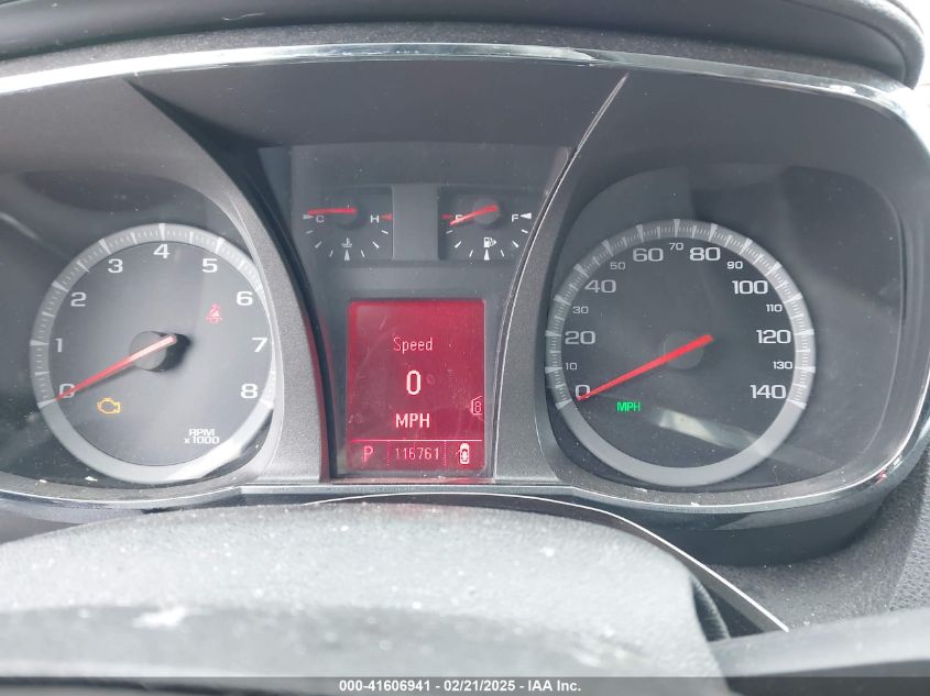 2011 GMC Terrain Sle-1 VIN: 2CTALMECXB6406548 Lot: 41606941