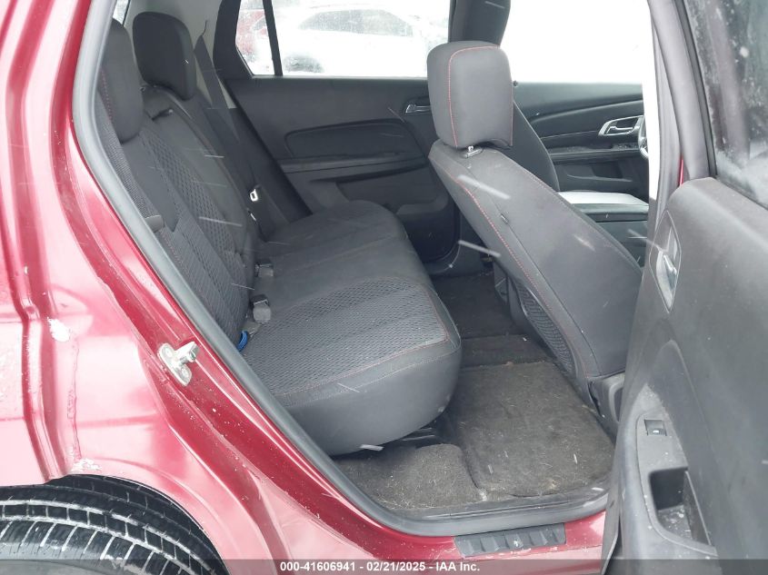 2011 GMC Terrain Sle-1 VIN: 2CTALMECXB6406548 Lot: 41606941