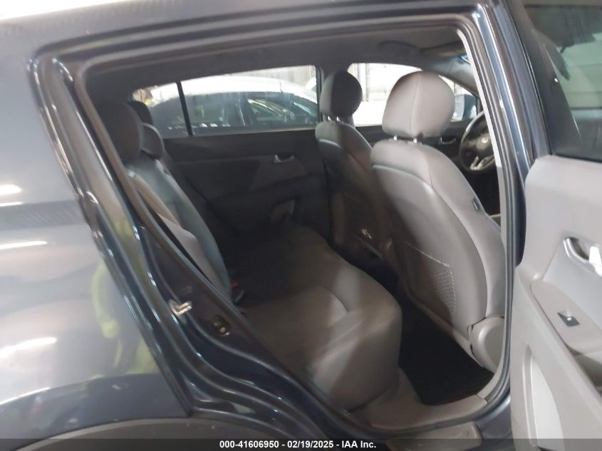 2012 Kia Sportage Lx VIN: KNDPBCA23C7199812 Lot: 41606950