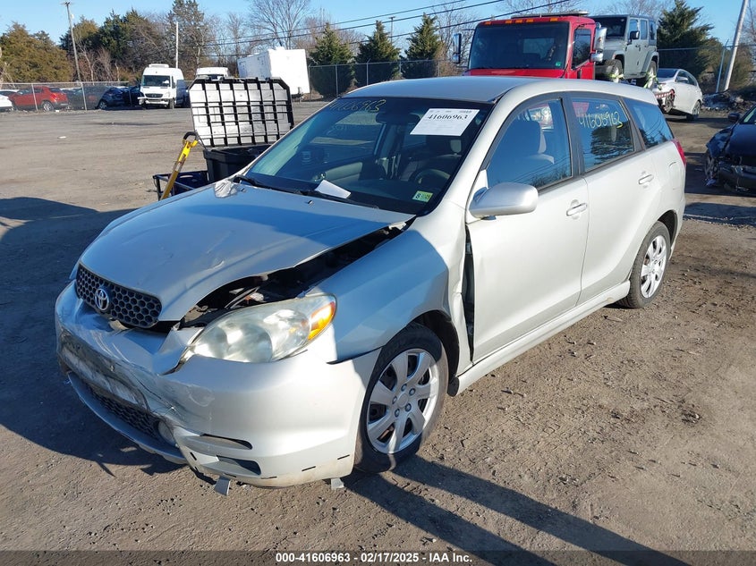 2T1KR32E23C143468 2003 TOYOTA MATRIX photo no. 2