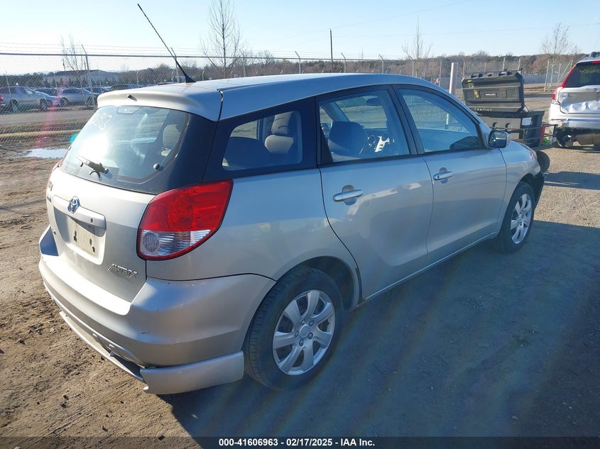 2T1KR32E23C143468 2003 TOYOTA MATRIX photo no. 4