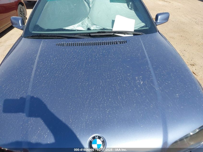 2002 BMW 325Ci VIN: WBABS33462JY59719 Lot: 41606966