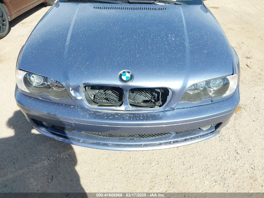 2002 BMW 325Ci VIN: WBABS33462JY59719 Lot: 41606966