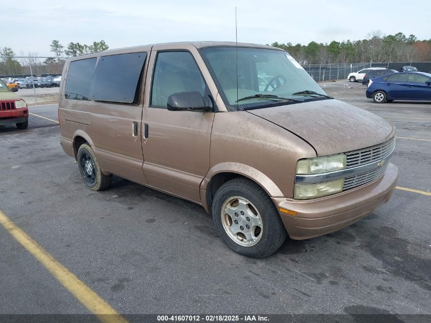 2005 Chevrolet Astro