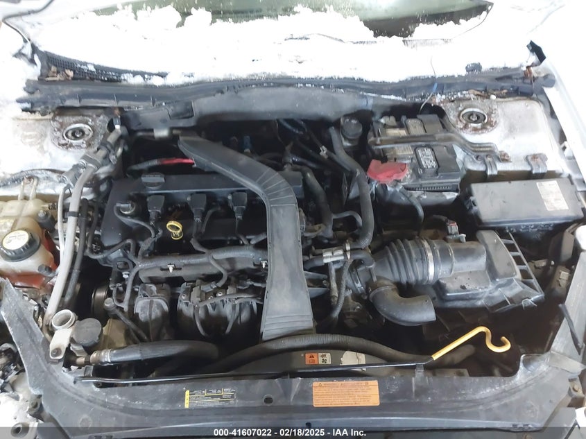 2009 FORD FUSION VIN: 3FAHP08Z69R104190