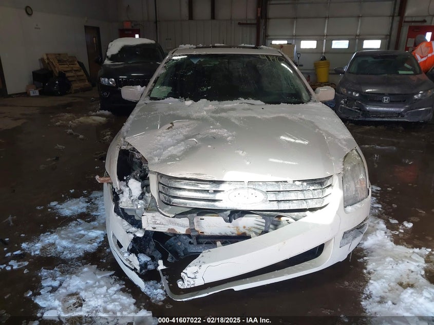 2009 FORD FUSION VIN: 3FAHP08Z69R104190