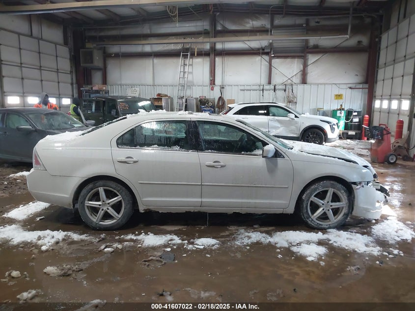 2009 FORD FUSION VIN: 3FAHP08Z69R104190