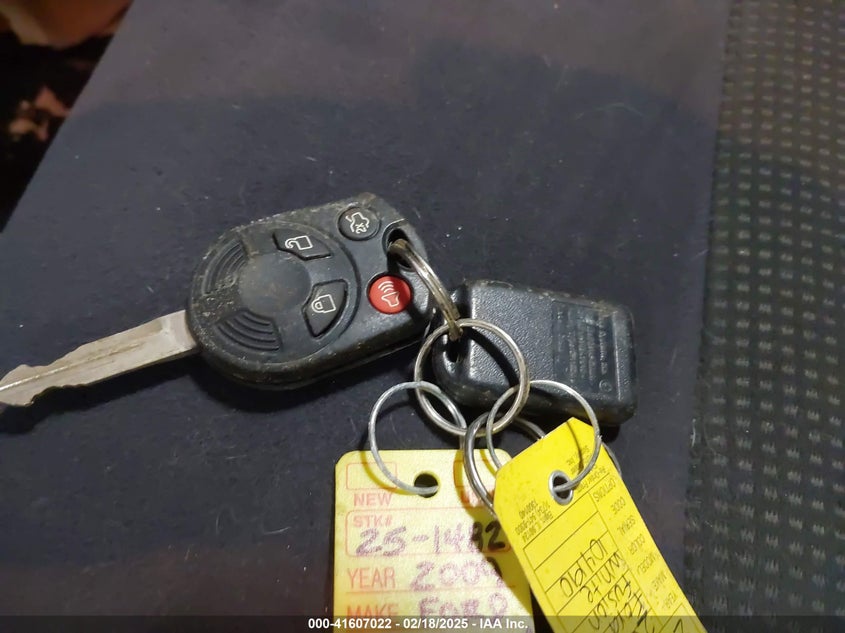 2009 FORD FUSION VIN: 3FAHP08Z69R104190
