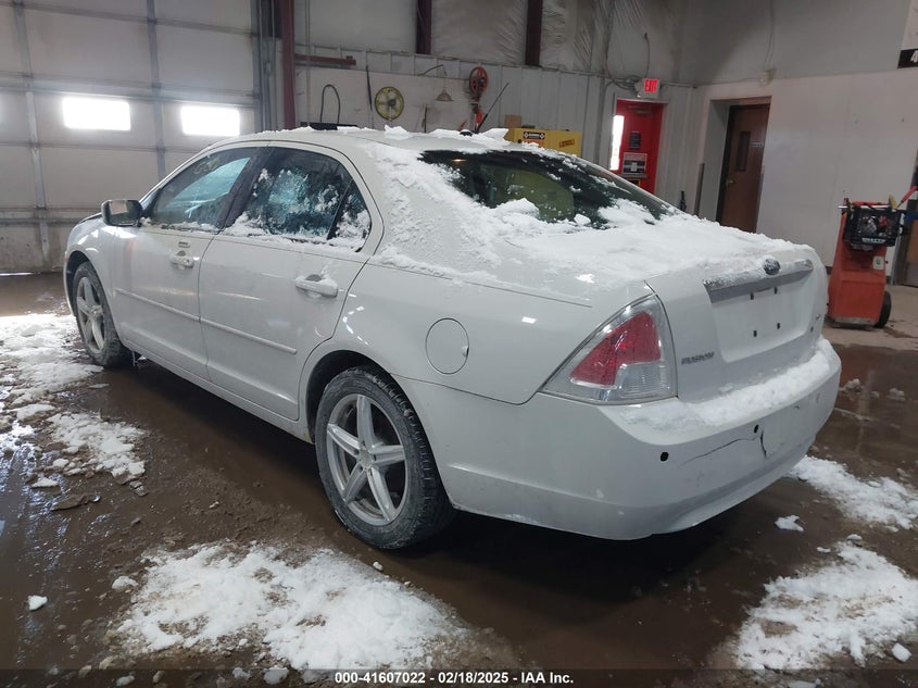 2009 FORD FUSION VIN: 3FAHP08Z69R104190