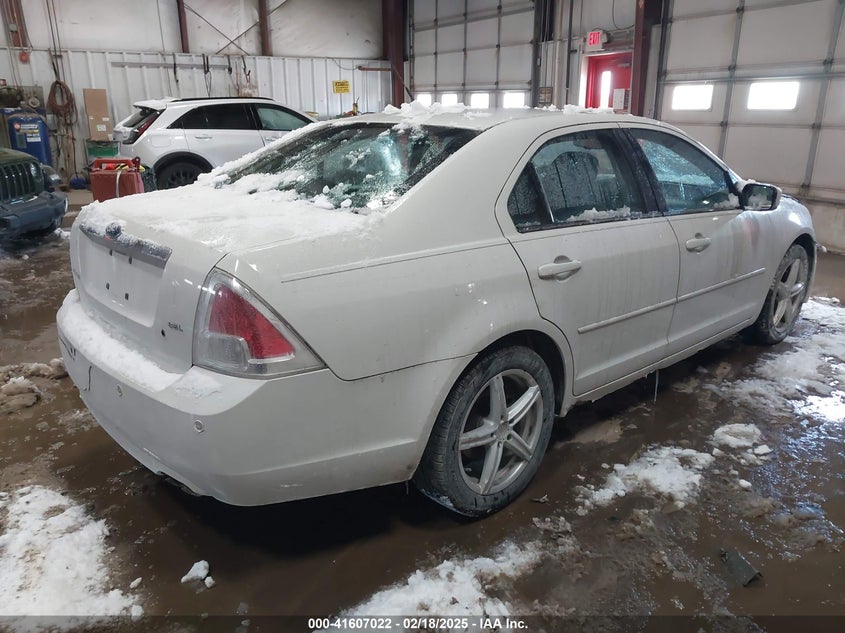 2009 FORD FUSION VIN: 3FAHP08Z69R104190