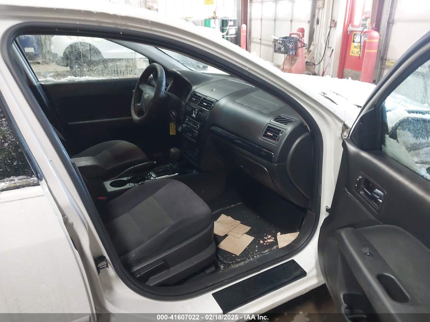 2009 FORD FUSION VIN: 3FAHP08Z69R104190