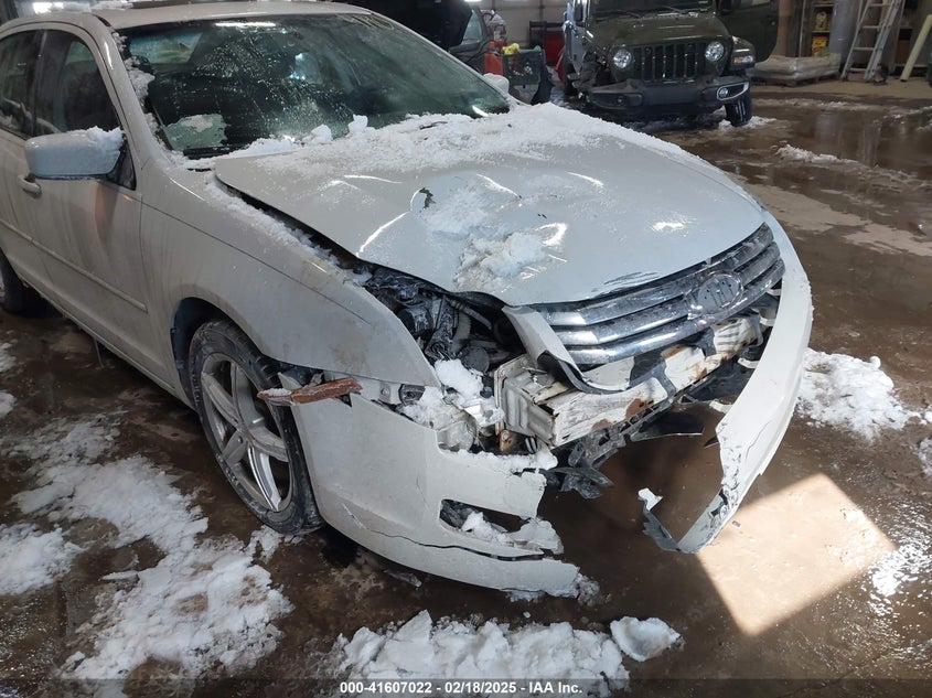 2009 FORD FUSION VIN: 3FAHP08Z69R104190