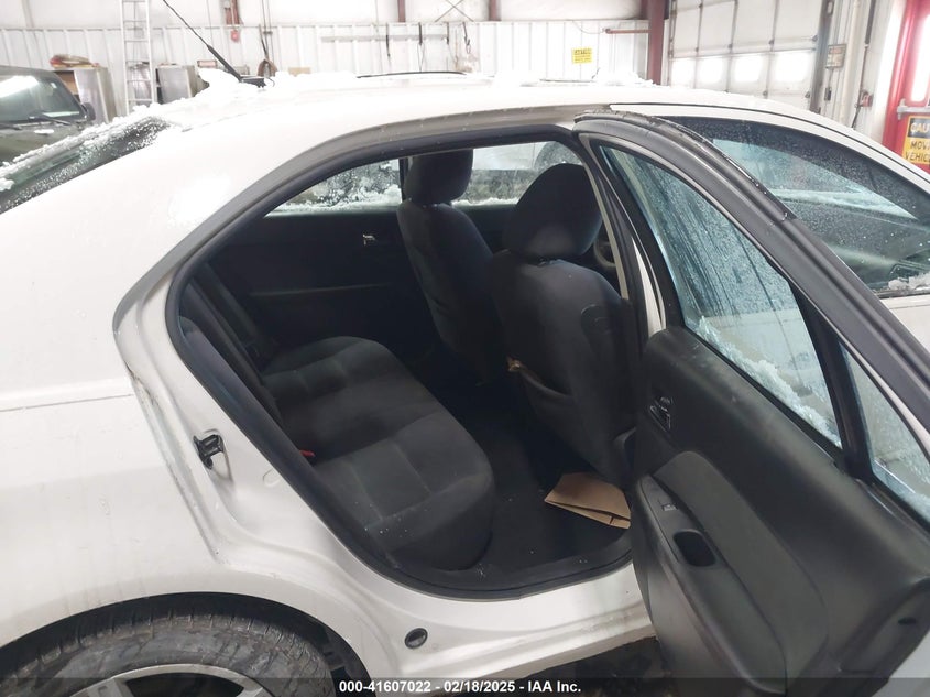 2009 FORD FUSION VIN: 3FAHP08Z69R104190
