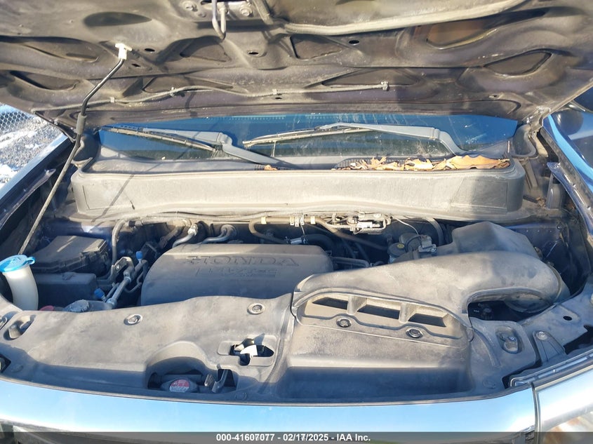 2013 HONDA PILOT EX-L - 5FNYF4H55DB007414