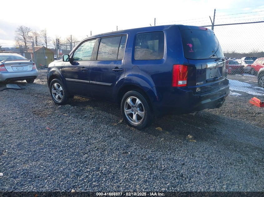 2013 HONDA PILOT EX-L - 5FNYF4H55DB007414