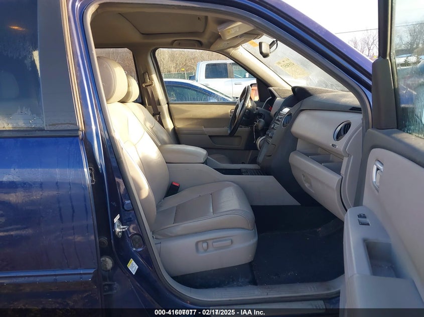 2013 HONDA PILOT EX-L - 5FNYF4H55DB007414