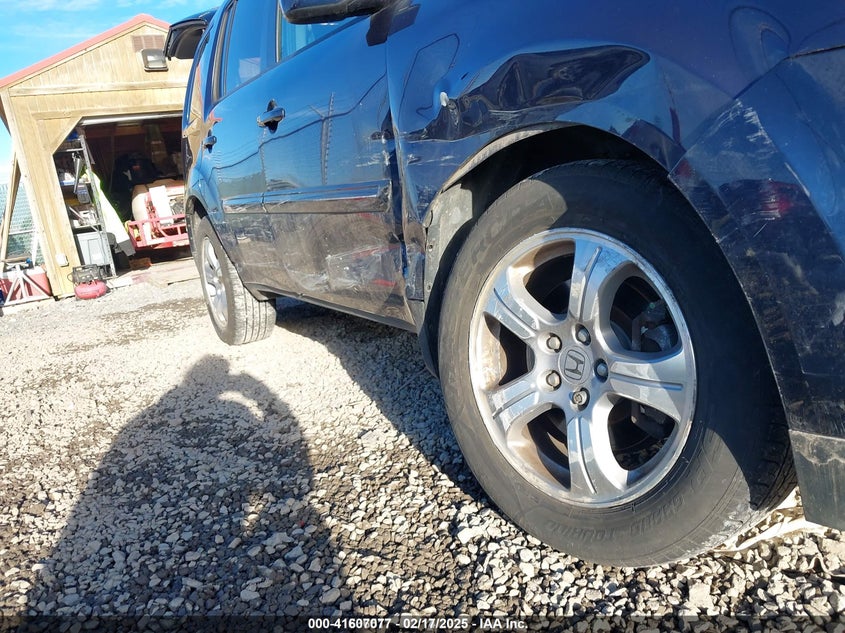 2013 HONDA PILOT EX-L - 5FNYF4H55DB007414