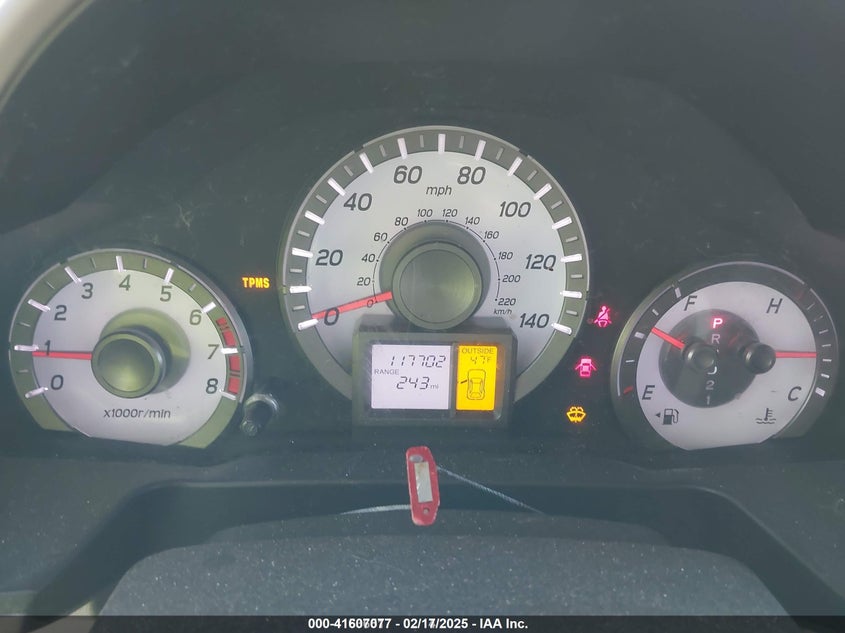 2013 HONDA PILOT EX-L - 5FNYF4H55DB007414