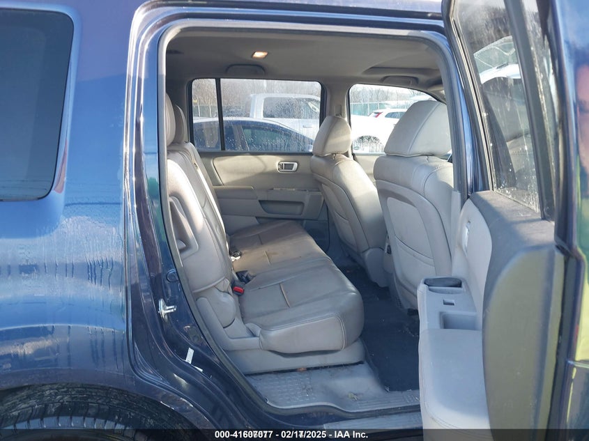 2013 HONDA PILOT EX-L - 5FNYF4H55DB007414